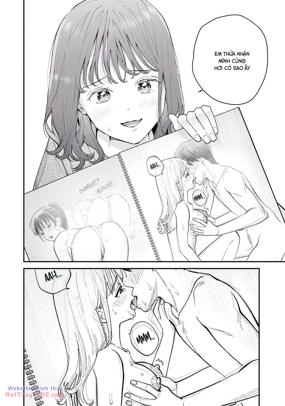Jigoku Ni Ochite Yo, Oniichan Chương 3 Ảnh 13