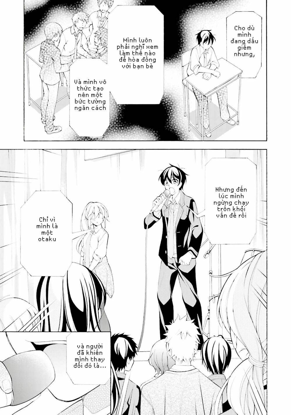Omae O Otaku Ni Shiteyaru Kara, Ore O Riajuu Ni Shitekure! Chương 35 Ảnh 30