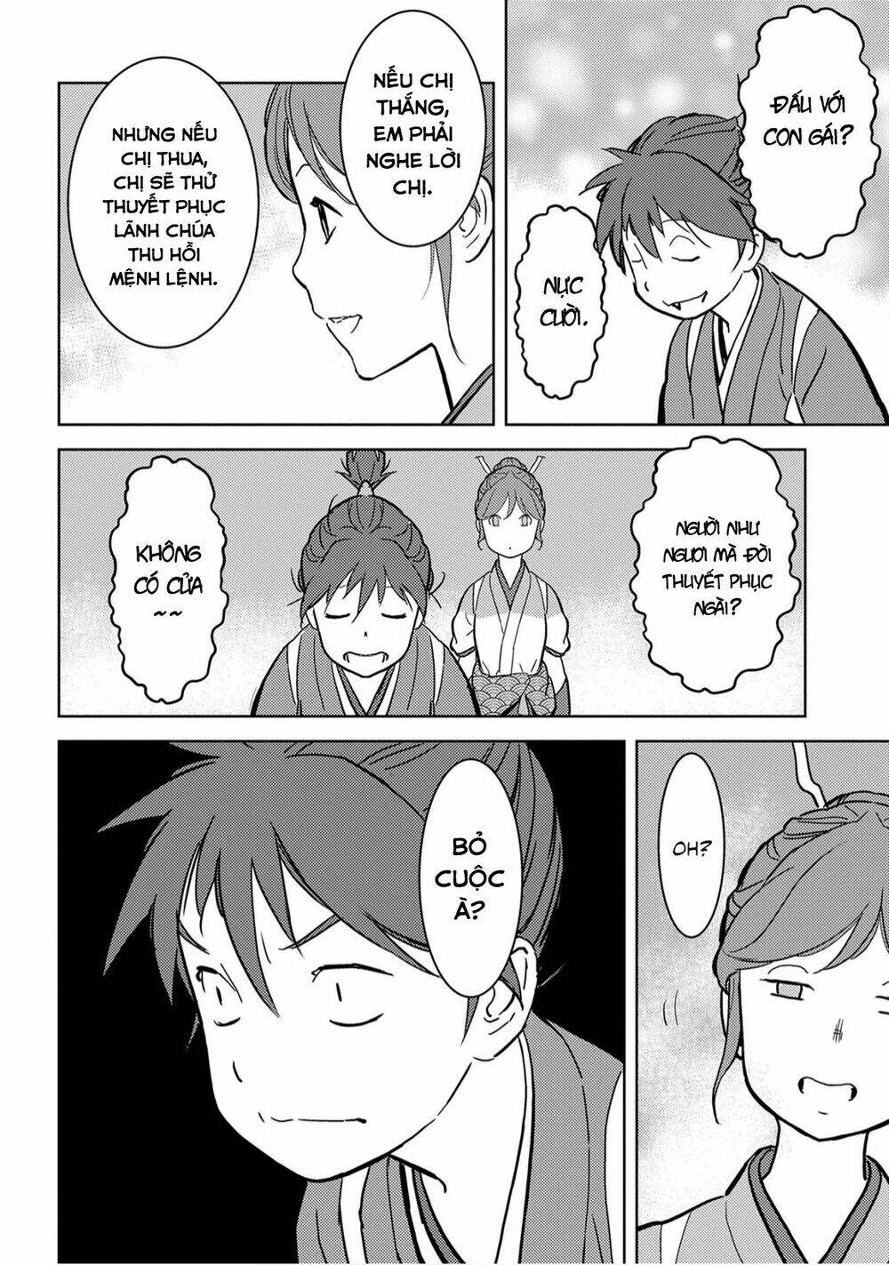 Sengoku Komachi Kurou Tan! Chương 17 Ảnh 15