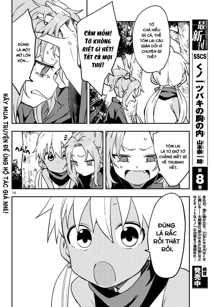Kunoichi Tsubaki No Mune No Uchi Chương 60 Ảnh 16