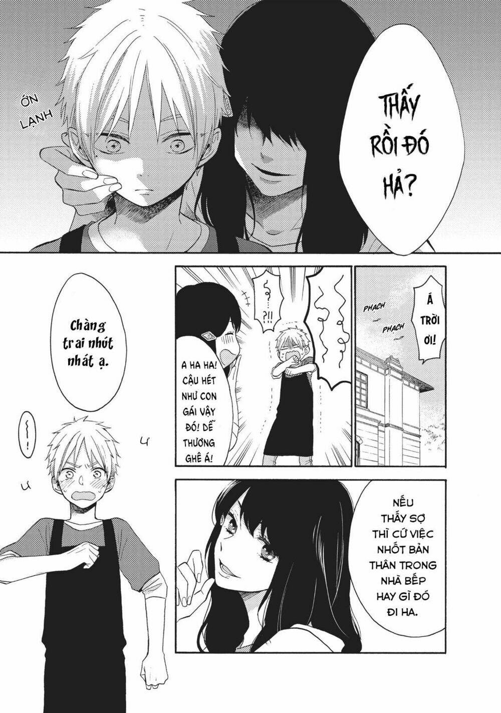 Ohayou, Ibarahime Chương 6 Ảnh 12