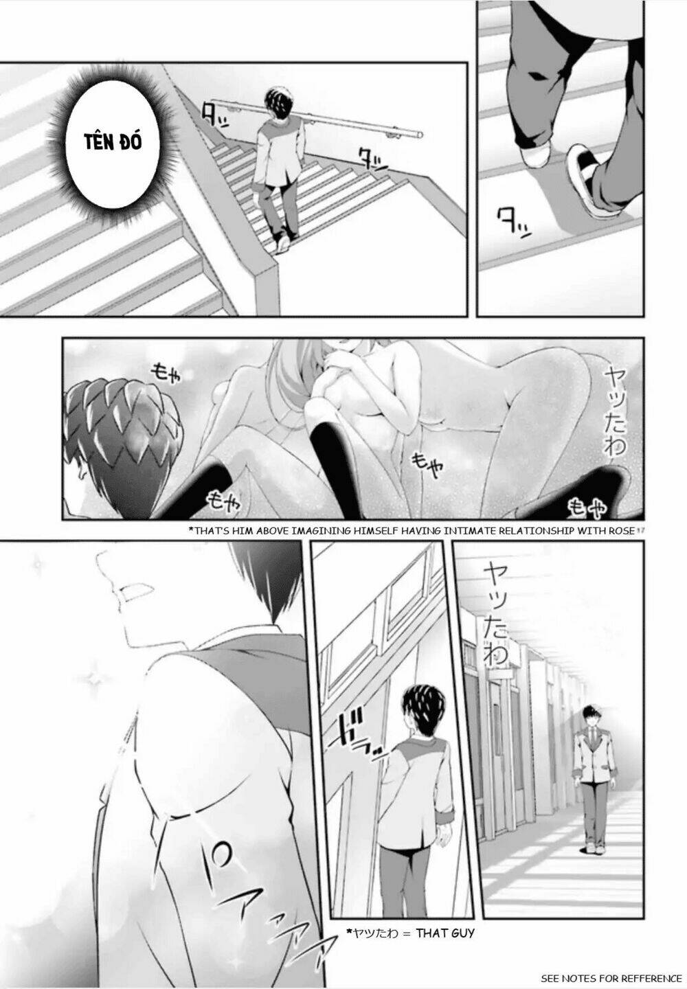Nishino - Gakunai Caste Saikai Ni Shite Inou Sekai Saikyou No Shounen Chương 3 Ảnh 21