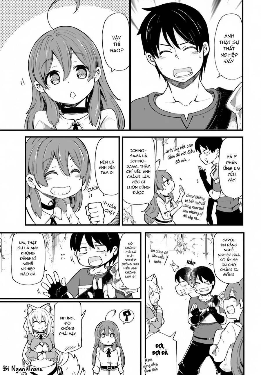 Seichou Cheat De Nandemo Dekiru You Ni Natta Ga, Mushoku Dake Wa Yamerarenai You Desu Chương 18 Ảnh 10