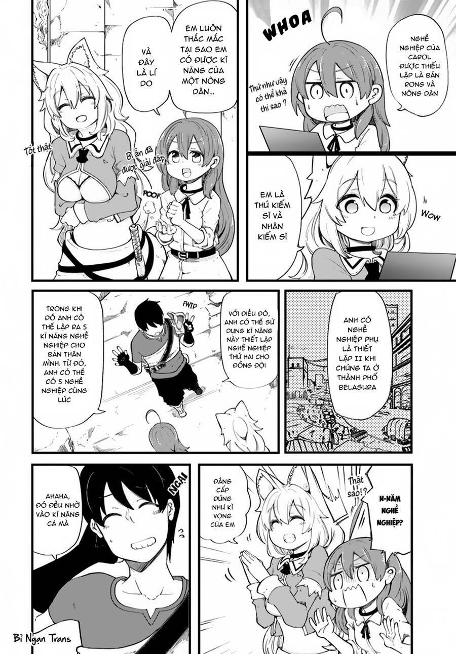 Seichou Cheat De Nandemo Dekiru You Ni Natta Ga, Mushoku Dake Wa Yamerarenai You Desu Chương 18 Ảnh 13