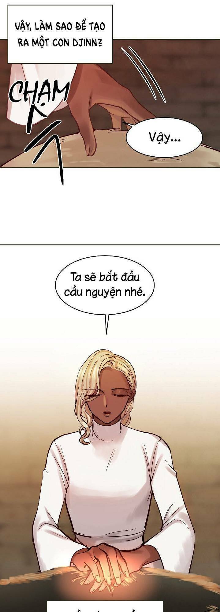 Amina - Nữ Thần Đèn Chương 19 Ảnh 16