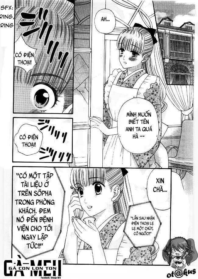 Maria No Shiro Chương 4 Ảnh 12