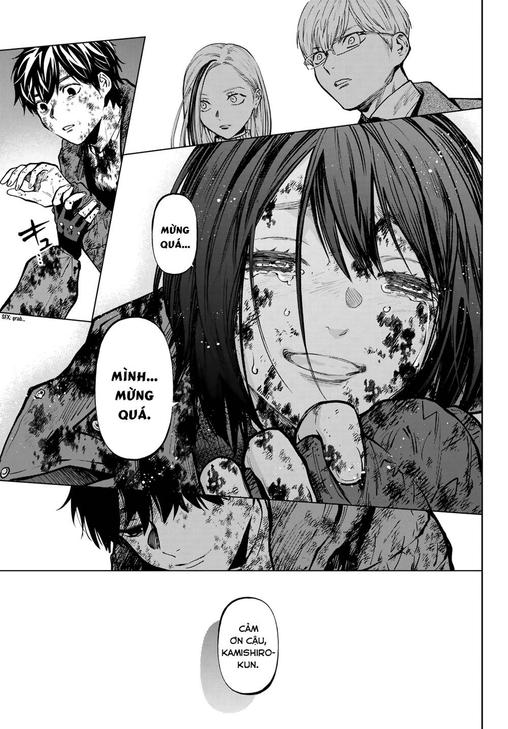 Konya Wa Tsuki Ga Kirei Desu Ga, Toriaezu Shi Ne Chương 56 Ảnh 25