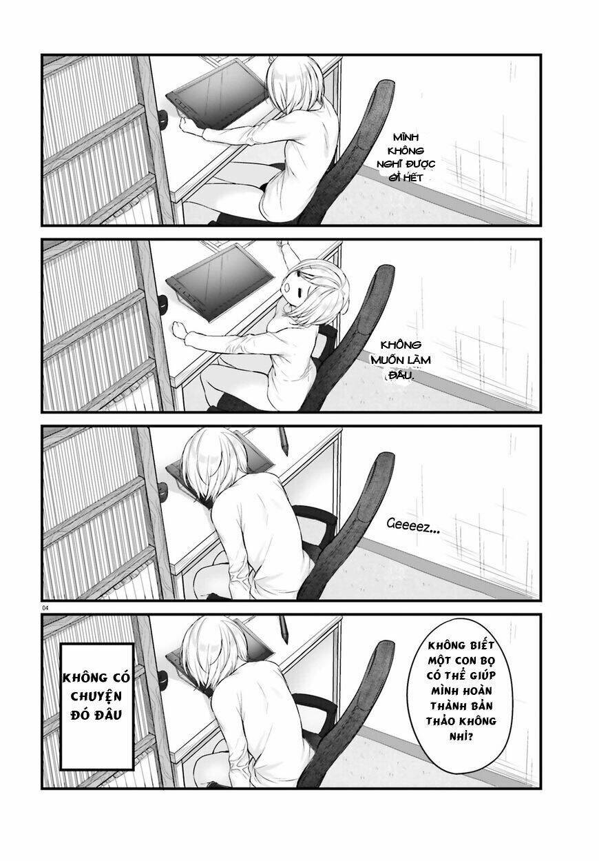 Kinsho No Nanako-San Chương 3 Ảnh 5