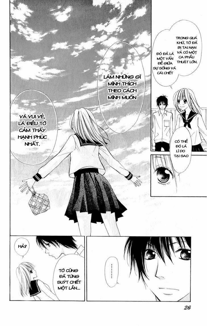 Datte, Kimi Ga Warau Kara Chương 1 Ảnh 31