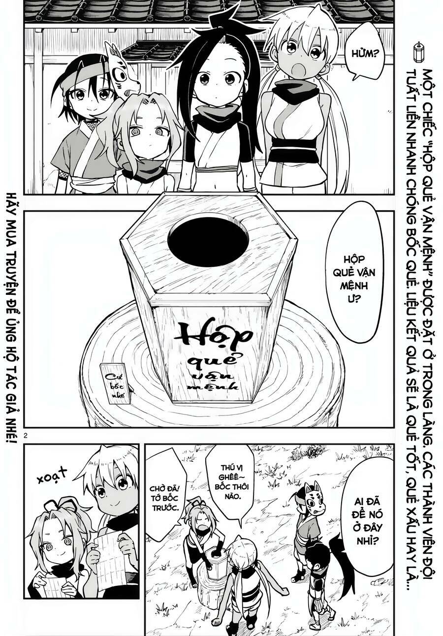 Kunoichi Tsubaki No Mune No Uchi Chương 55 Ảnh 4