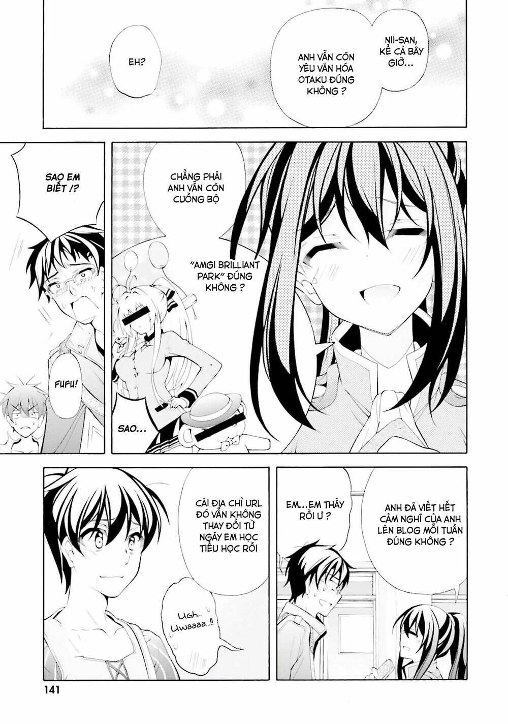 Omae O Otaku Ni Shiteyaru Kara, Ore O Riajuu Ni Shitekure! Chương 30 Ảnh 24