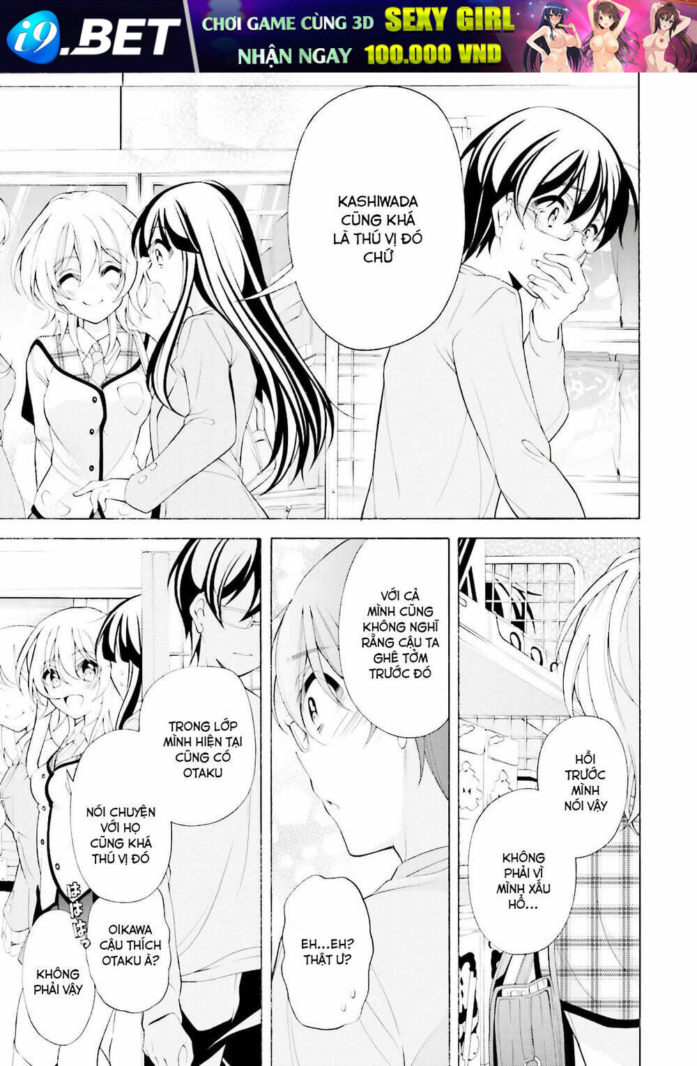 Omae O Otaku Ni Shiteyaru Kara, Ore O Riajuu Ni Shitekure! Chương 33 Ảnh 30