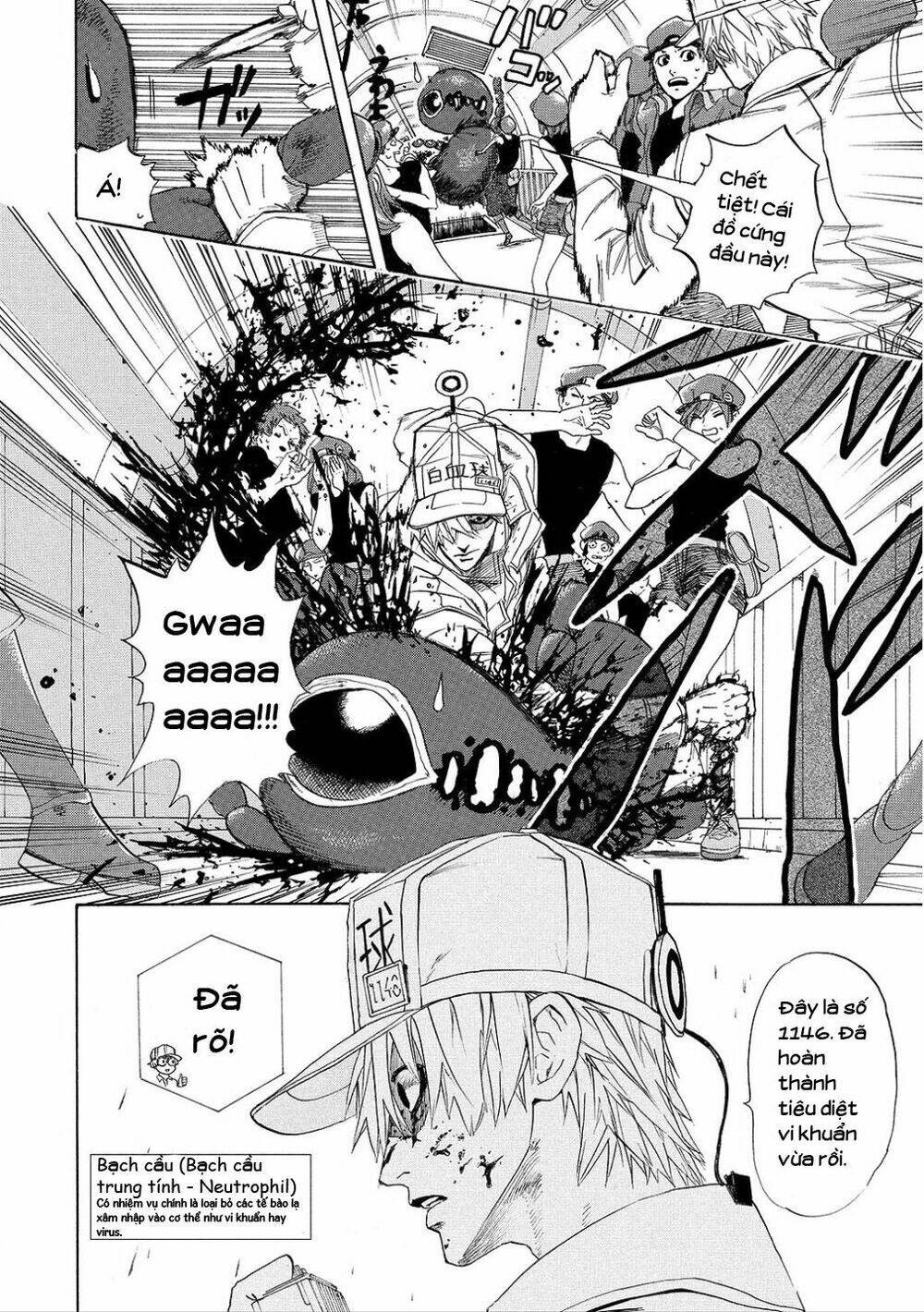 Hataraku Saibou ! Chương 6 Ảnh 6