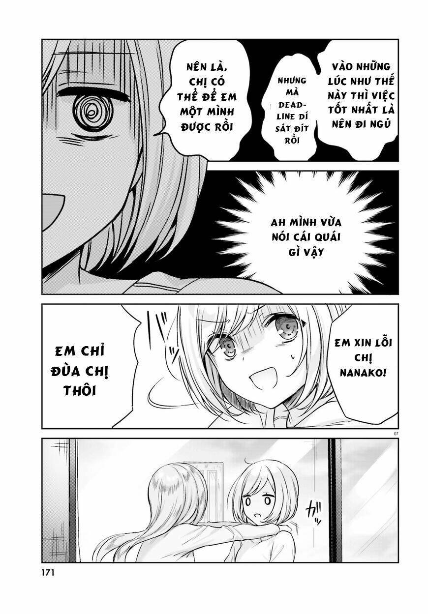 Kinsho No Nanako-San Chương 4 Ảnh 8