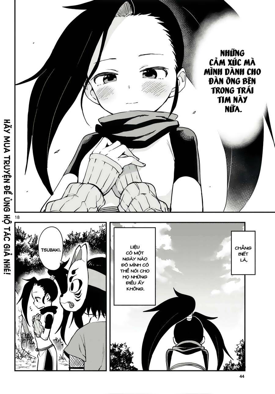 Kunoichi Tsubaki No Mune No Uchi Chương 55 Ảnh 20