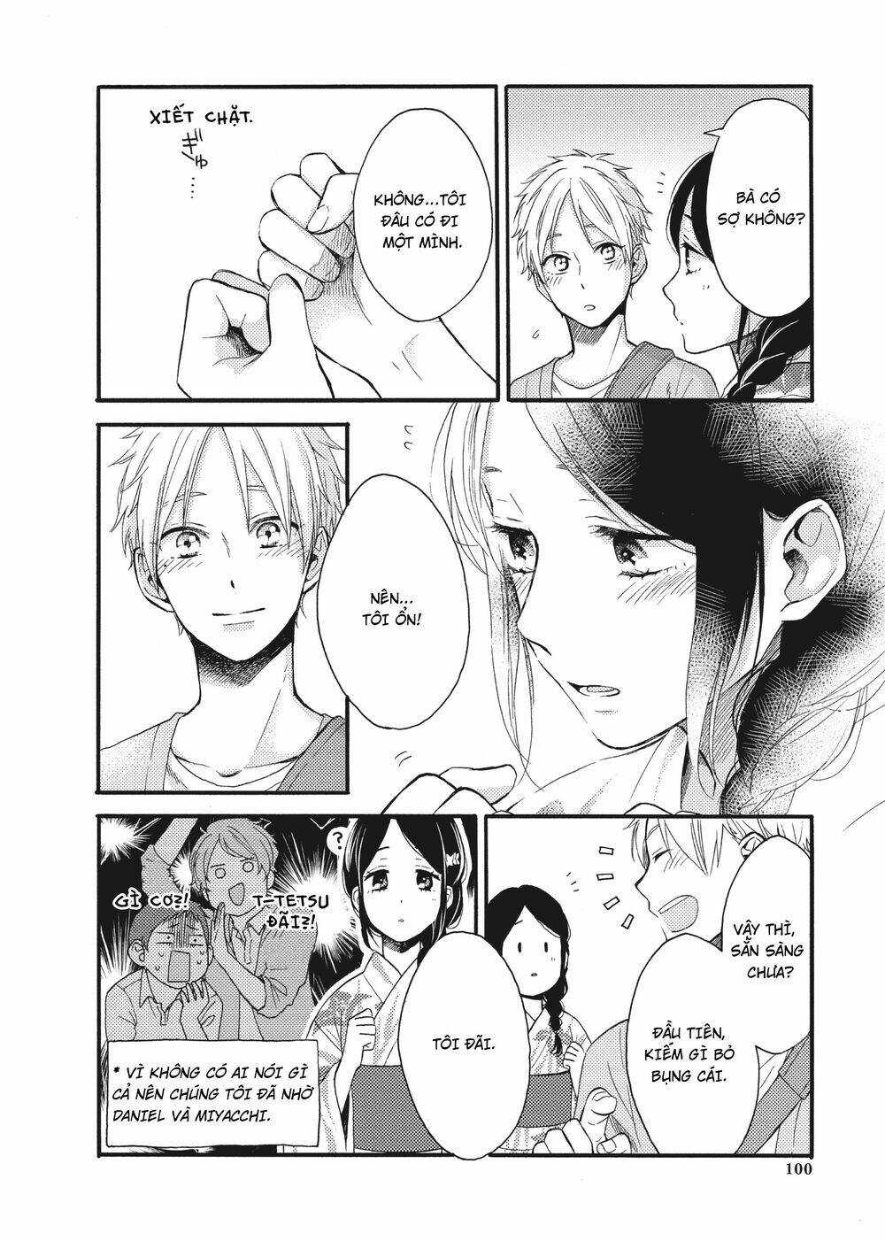 Ohayou, Ibarahime Chương 15 Ảnh 15
