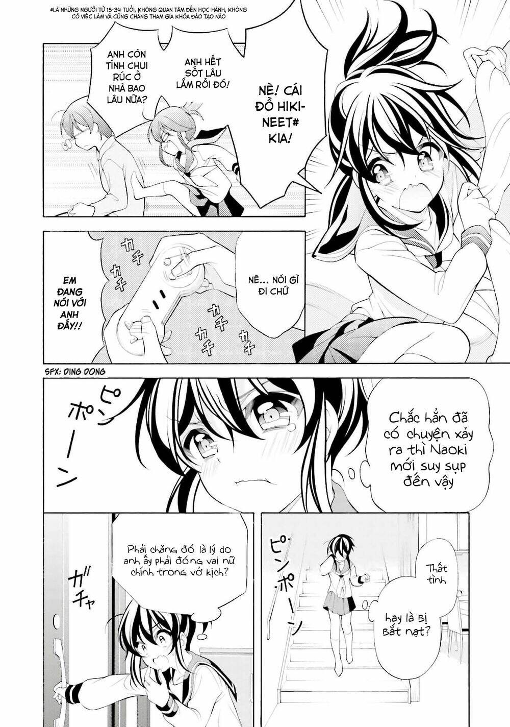 Omae O Otaku Ni Shiteyaru Kara, Ore O Riajuu Ni Shitekure! Chương 33 Ảnh 7