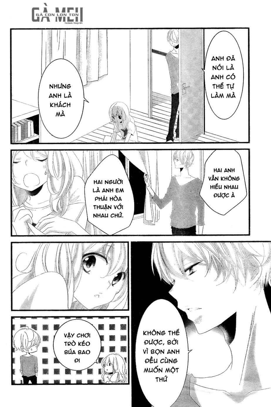 Mikami-Sensei No Aishikata Chương 6 Ảnh 35