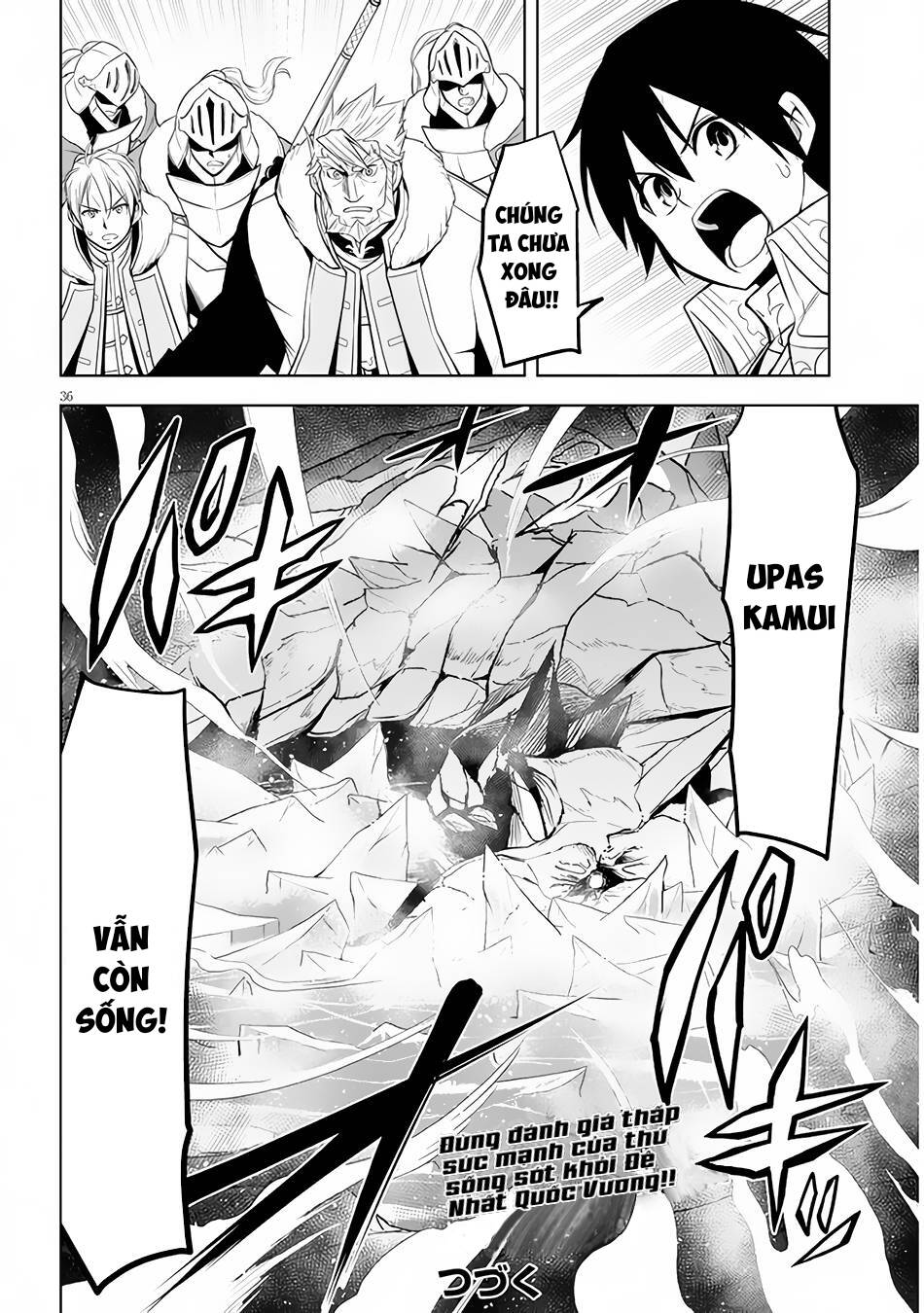 Maseki Gurume: Mamono No Chikara O Tabeta Ore Wa Saikyou! Chương 39 Ảnh 37