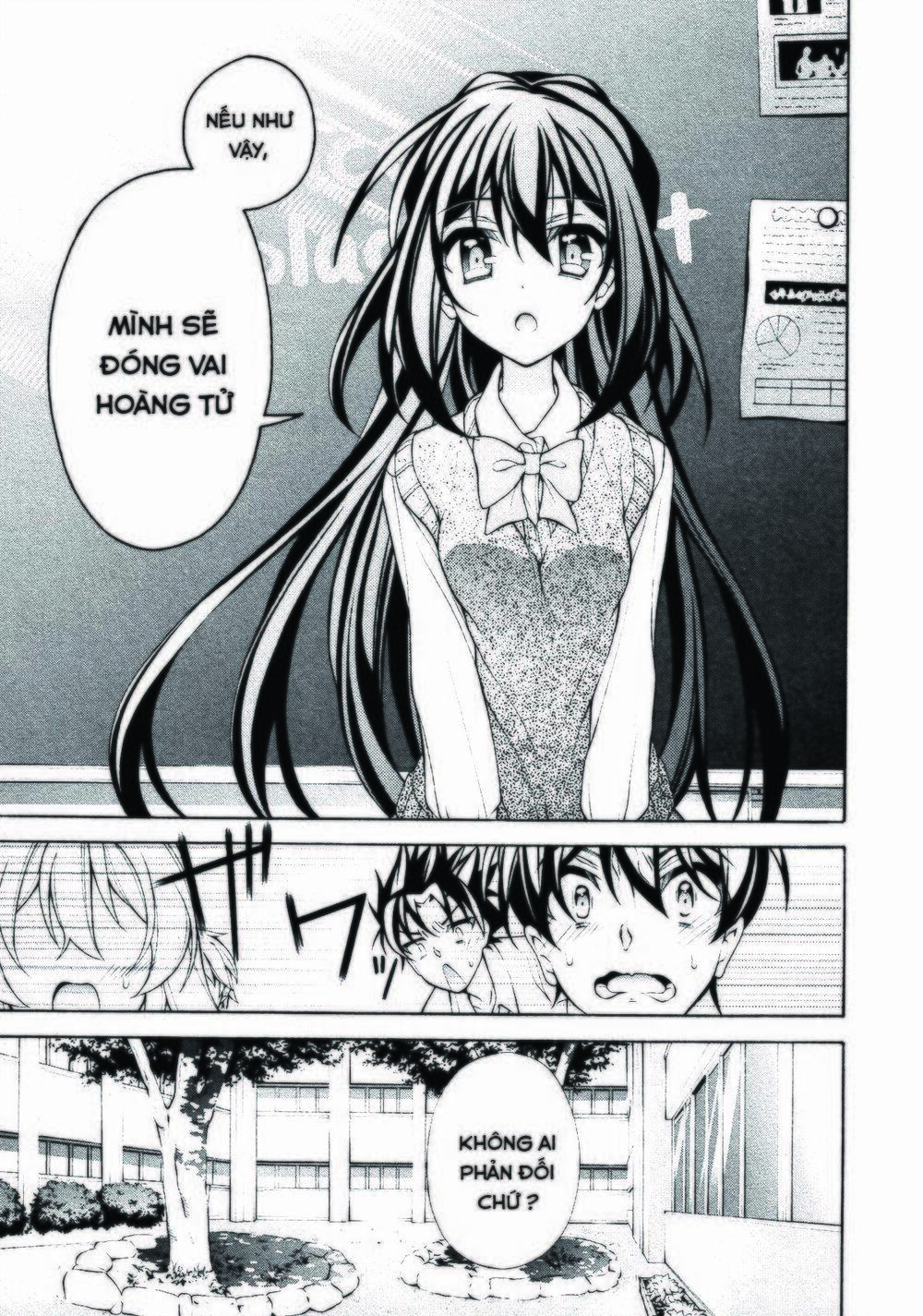 Omae O Otaku Ni Shiteyaru Kara, Ore O Riajuu Ni Shitekure! Chương 26 Ảnh 28