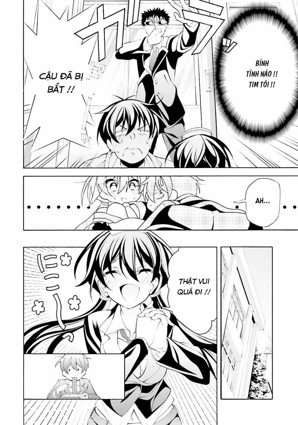 Omae O Otaku Ni Shiteyaru Kara, Ore O Riajuu Ni Shitekure! Chương 28 Ảnh 11