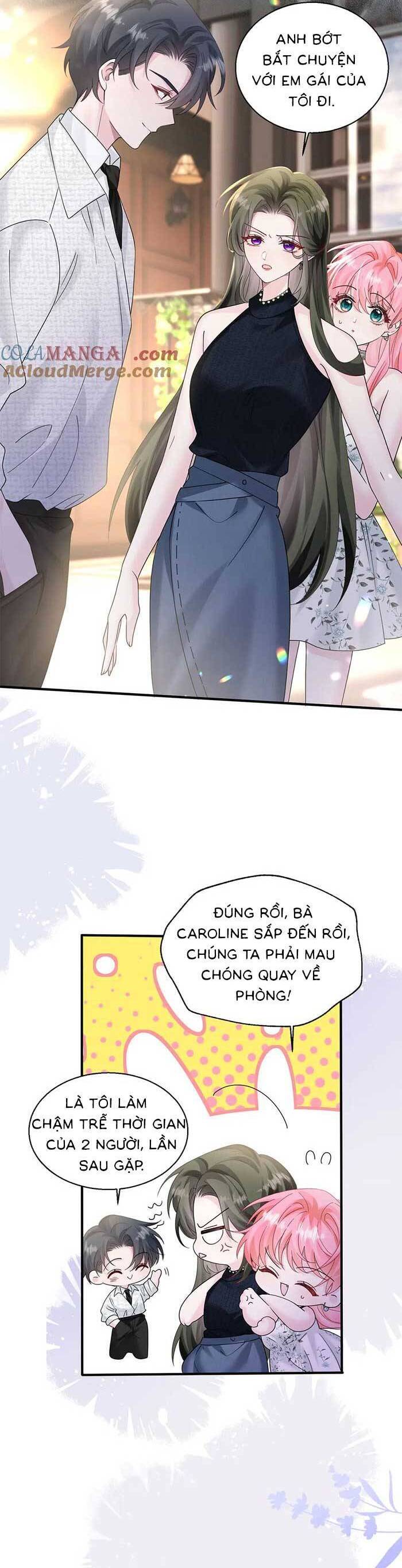 Cô Em Gái Cưng Bất Đắc Dĩ Của Đại Lão Chương 37 Ảnh 9
