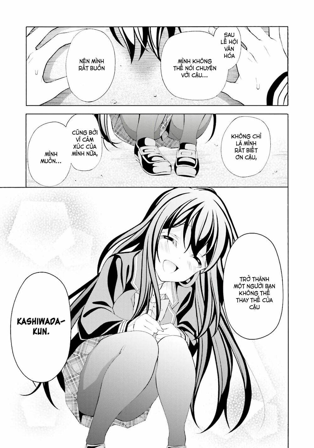 Omae O Otaku Ni Shiteyaru Kara, Ore O Riajuu Ni Shitekure! Chương 34 Ảnh 28