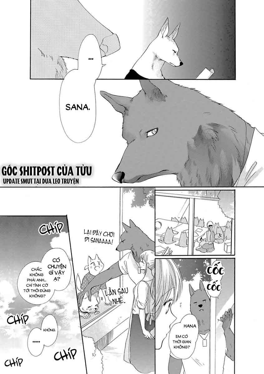 Người Thú Và Hana-Chan Chương 13 Ảnh 22