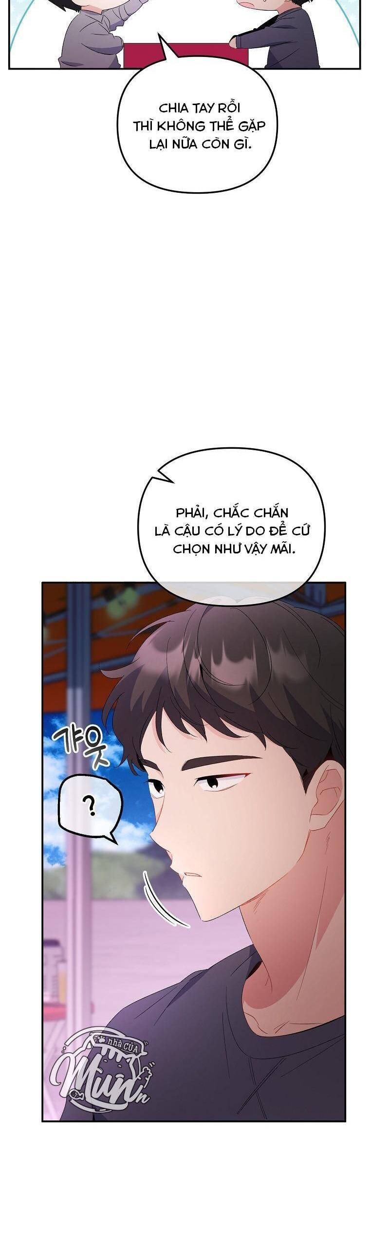 Mối Tình Đầu Đến Từ Tương Lai Chương 32 Ảnh 45