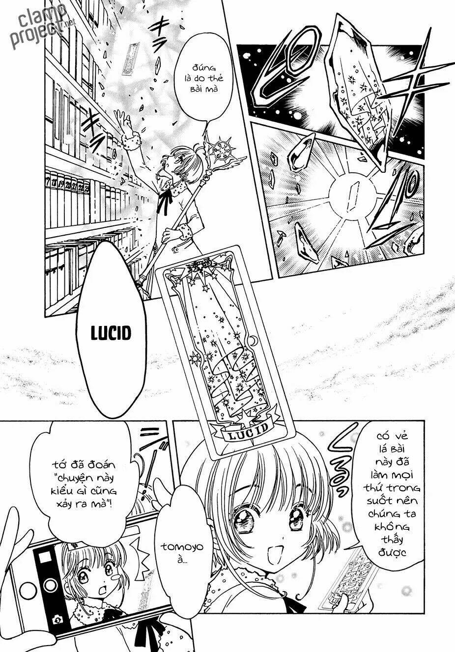 Thủ Lĩnh Thẻ Bài 2: Card Captor Sakura 2 Chương 12 Ảnh 7