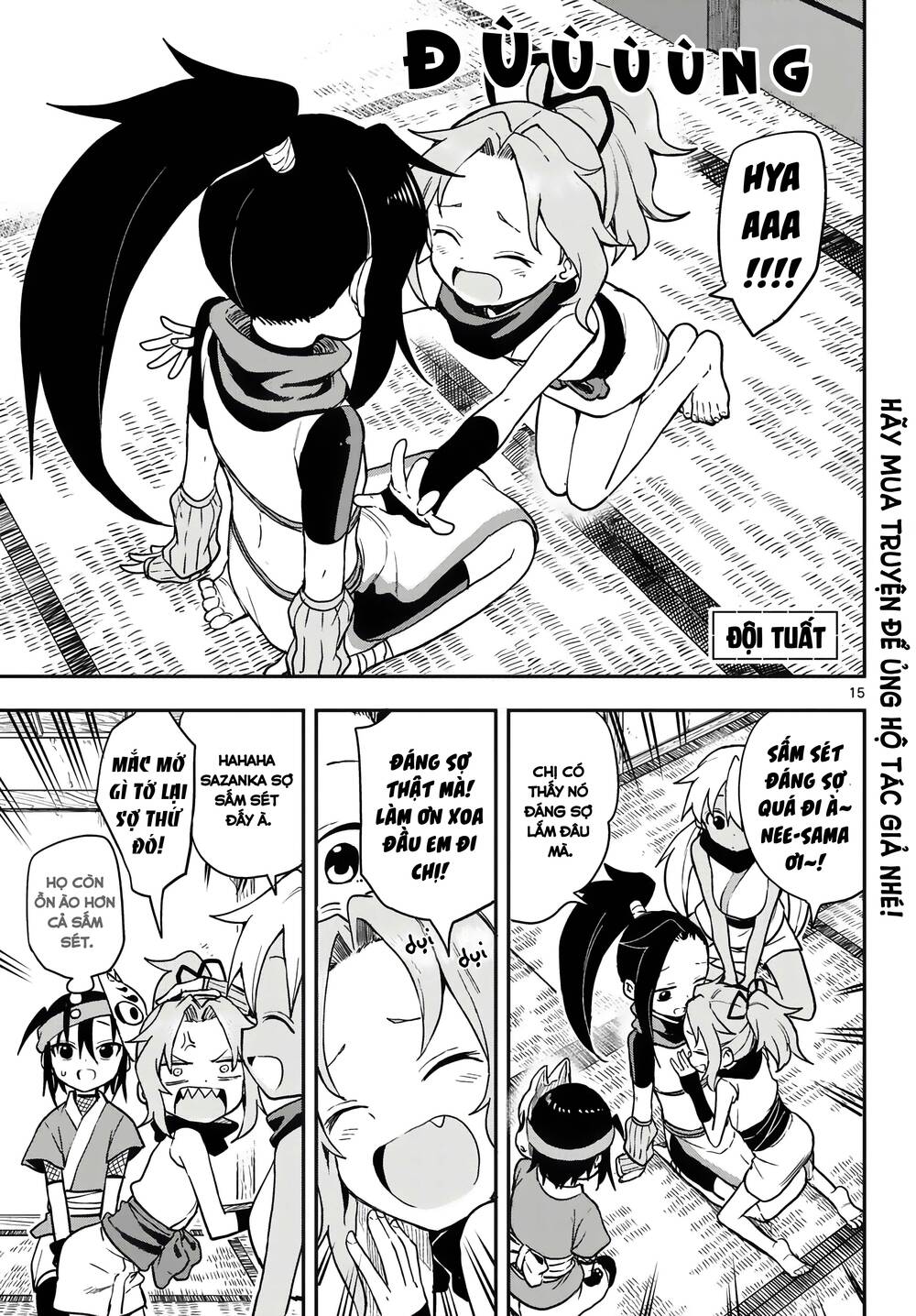 Kunoichi Tsubaki No Mune No Uchi Chương 53 Ảnh 17