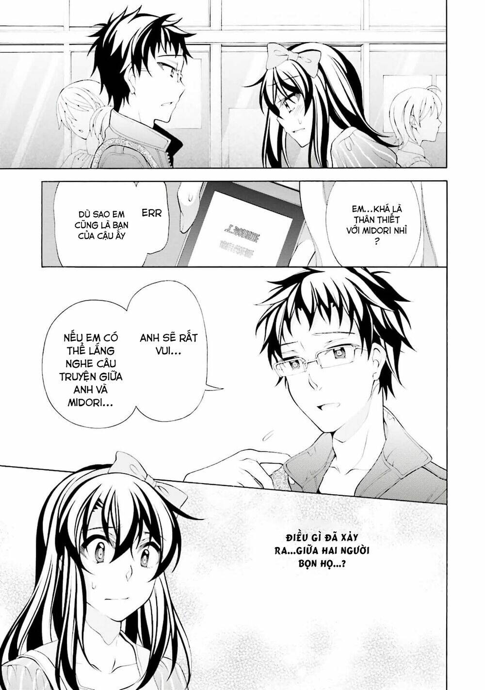 Omae O Otaku Ni Shiteyaru Kara, Ore O Riajuu Ni Shitekure! Chương 29 Ảnh 28