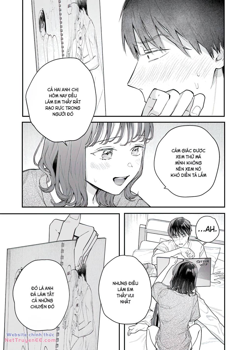 Jigoku Ni Ochite Yo, Oniichan Chương 3 Ảnh 14
