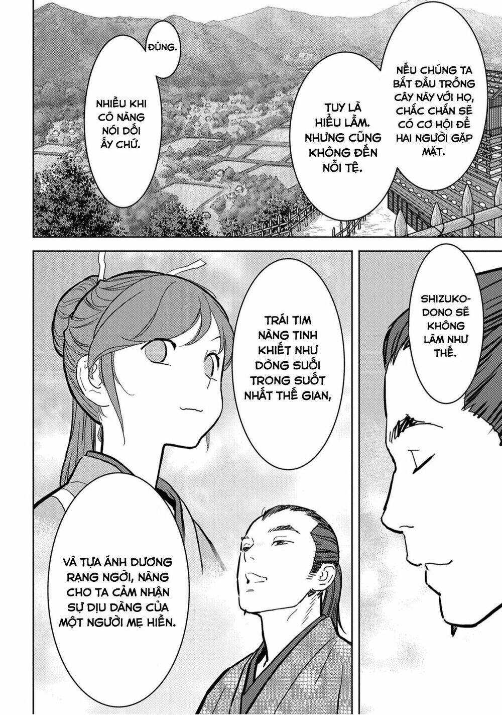 Sengoku Komachi Kurou Tan! Chương 17 Ảnh 36