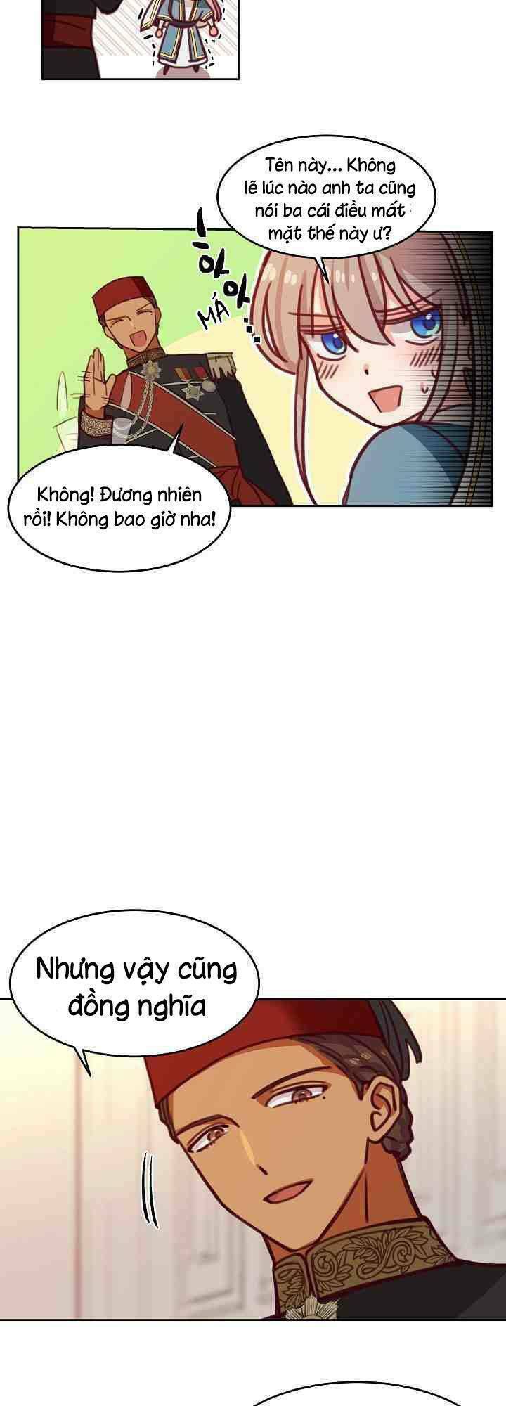 Amina - Nữ Thần Đèn Chương 16 Ảnh 18