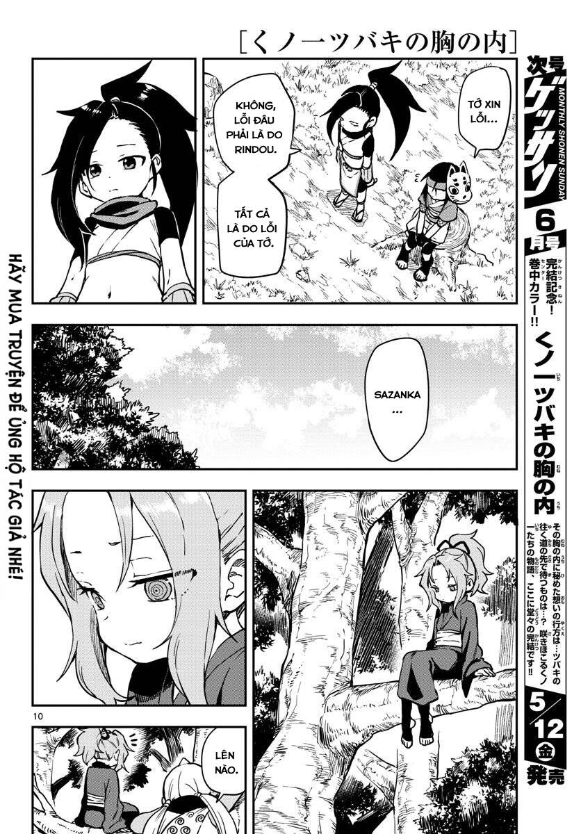 Kunoichi Tsubaki No Mune No Uchi Chương 60 Ảnh 12