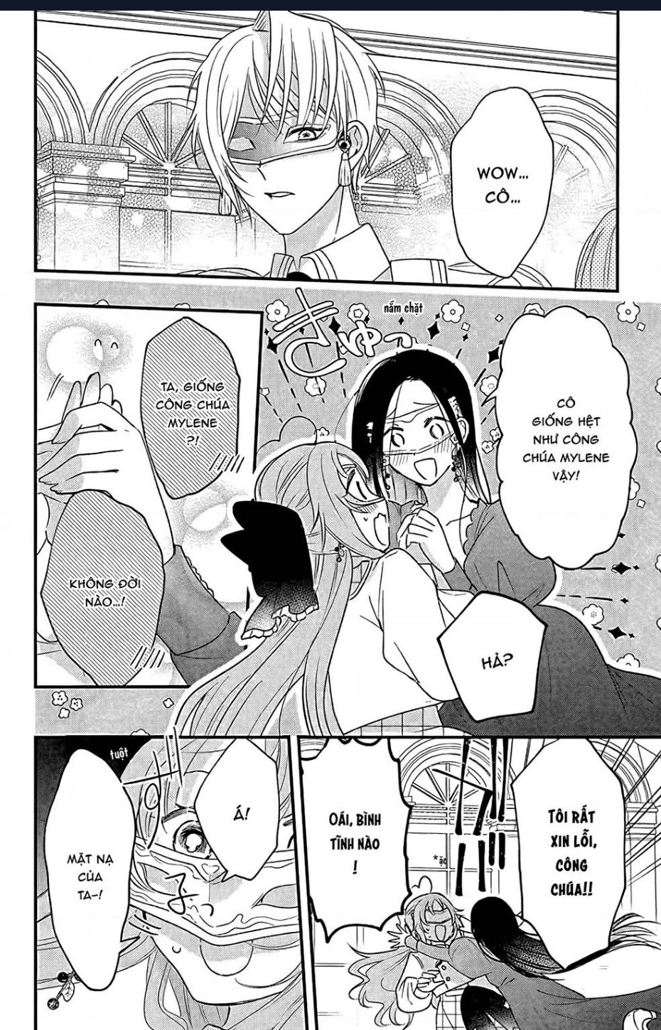 Hikikomori Hime To Dokuzetsu Kishi-Sama Chương 6 Ảnh 24