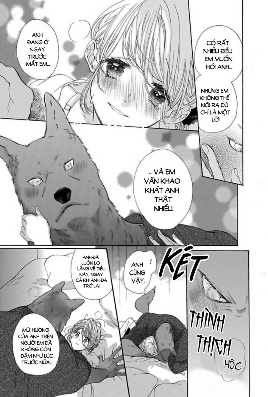 Người Thú Và Hana-Chan Chương 16 Ảnh 4