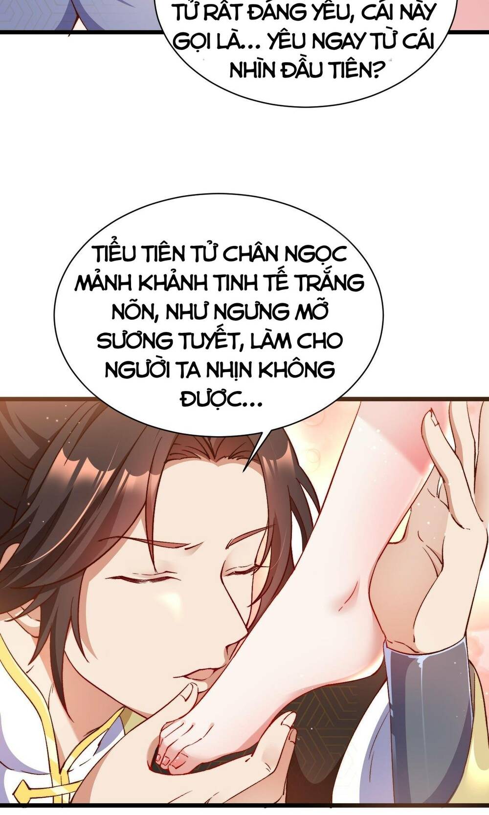Lô Đỉnh Độc Quyền Của Các Nữ Đế Tương Lai Chương 2 Ảnh 33