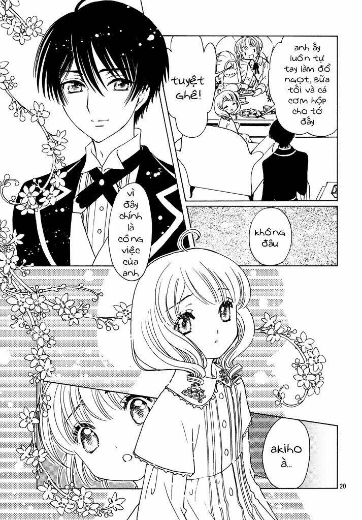 Thủ Lĩnh Thẻ Bài 2: Card Captor Sakura 2 Chương 11 Ảnh 23