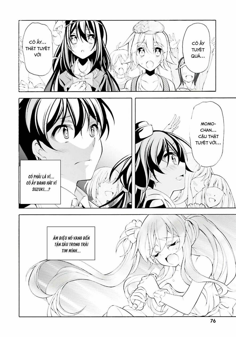 Omae O Otaku Ni Shiteyaru Kara, Ore O Riajuu Ni Shitekure! Chương 28 Ảnh 29