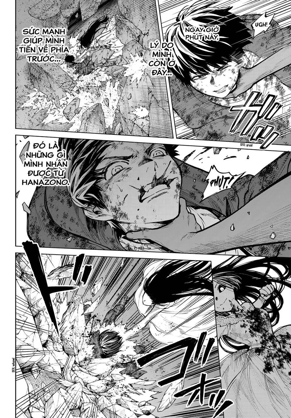 Konya Wa Tsuki Ga Kirei Desu Ga, Toriaezu Shi Ne Chương 56 Ảnh 7
