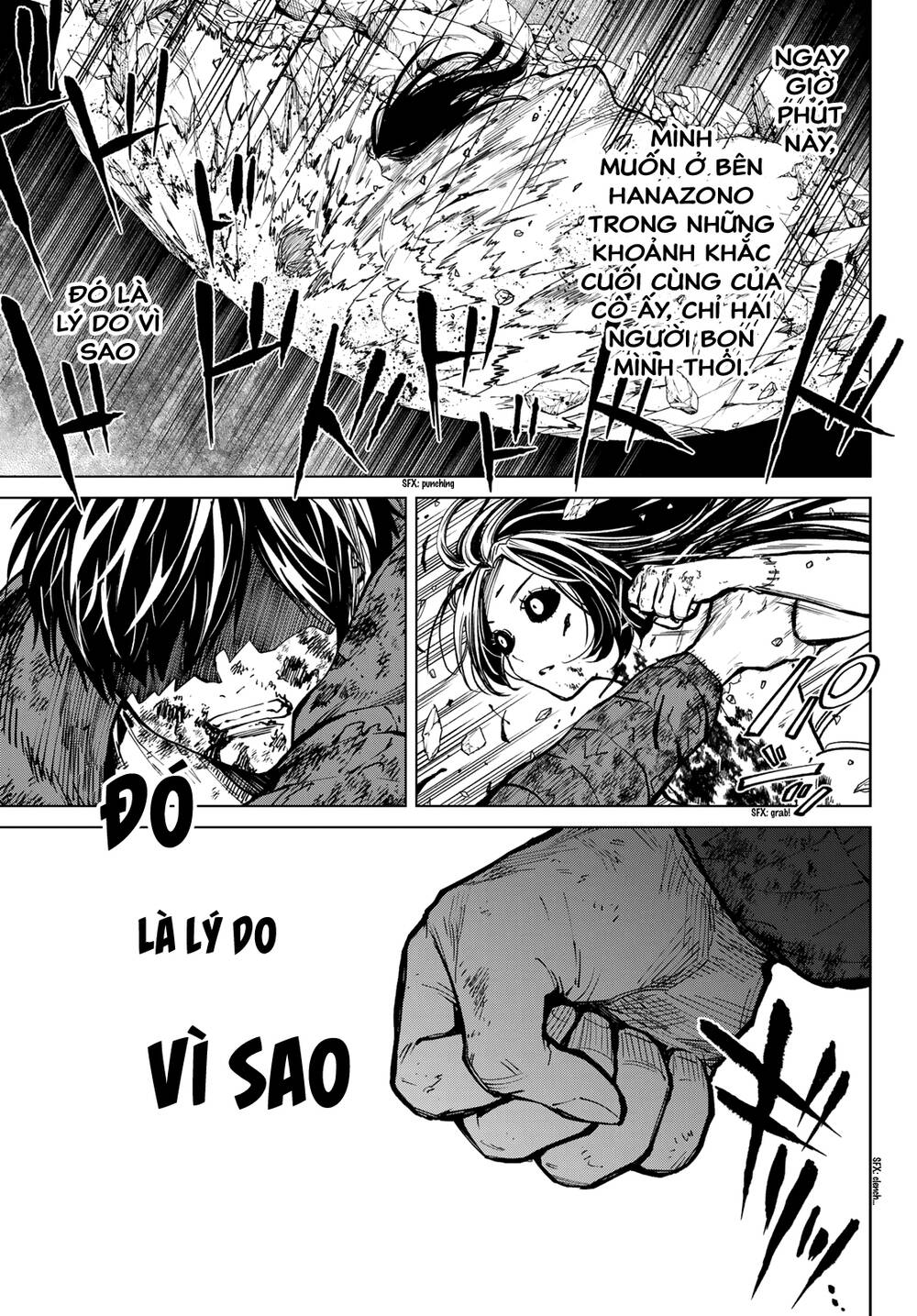 Konya Wa Tsuki Ga Kirei Desu Ga, Toriaezu Shi Ne Chương 56 Ảnh 8