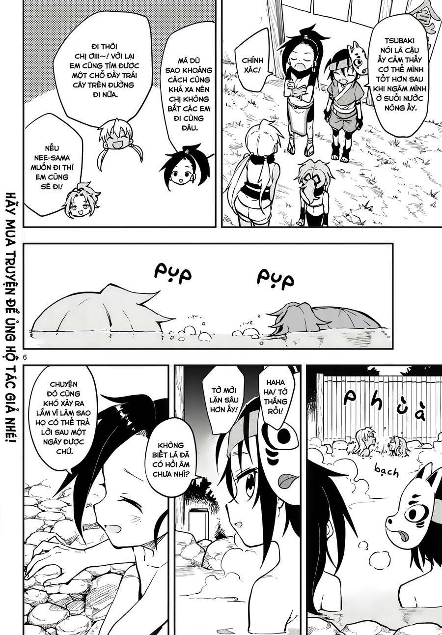 Kunoichi Tsubaki No Mune No Uchi Chương 58 Ảnh 8