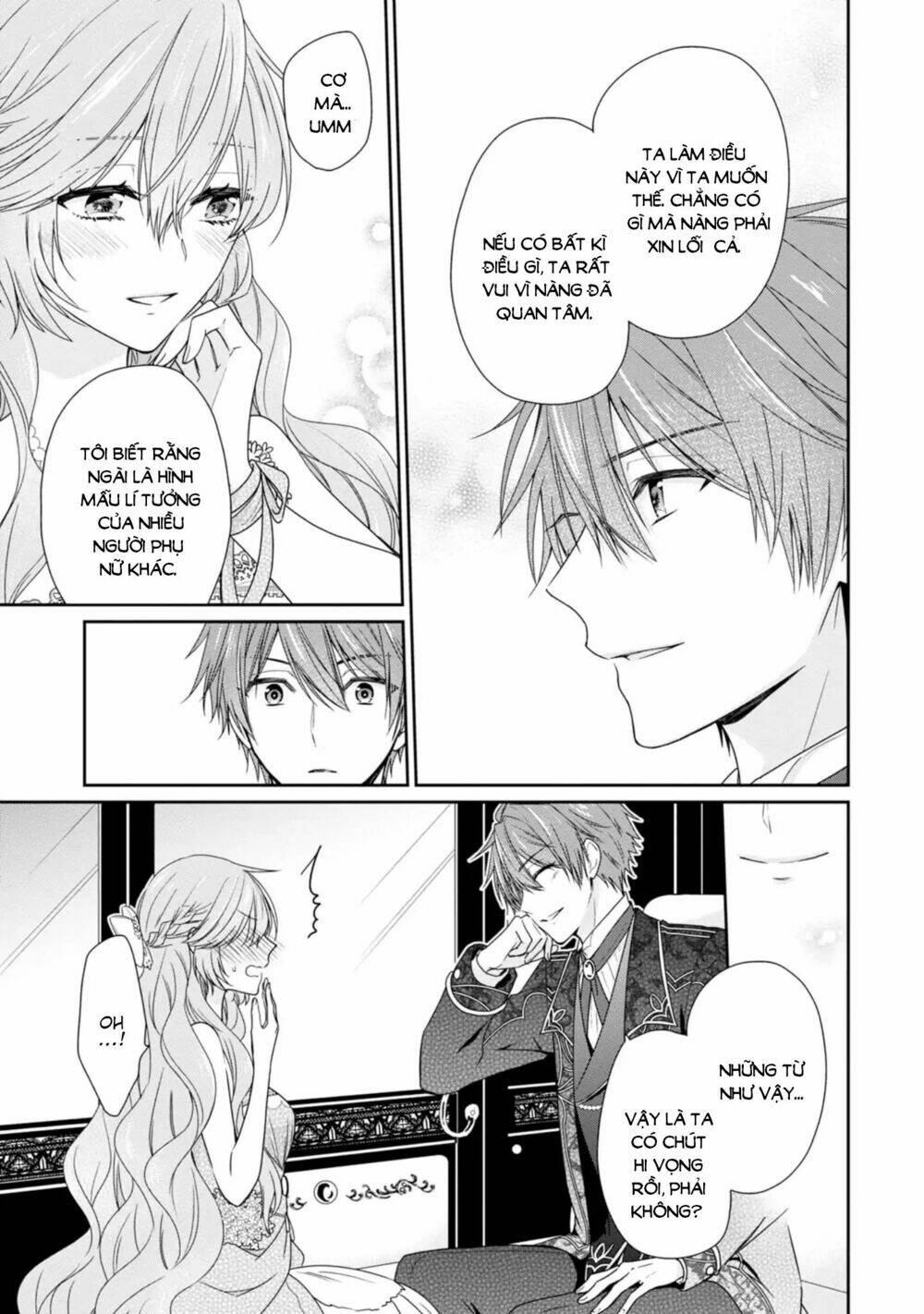 Akuyaku Reijou Wa Ringoku No Outaishi Ni Dekiai Sareru Chương 3 Ảnh 23