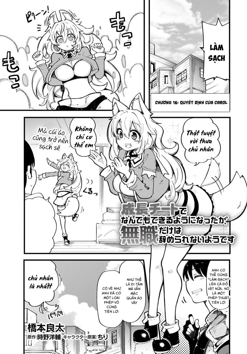 Seichou Cheat De Nandemo Dekiru You Ni Natta Ga, Mushoku Dake Wa Yamerarenai You Desu Chương 16 Ảnh 4