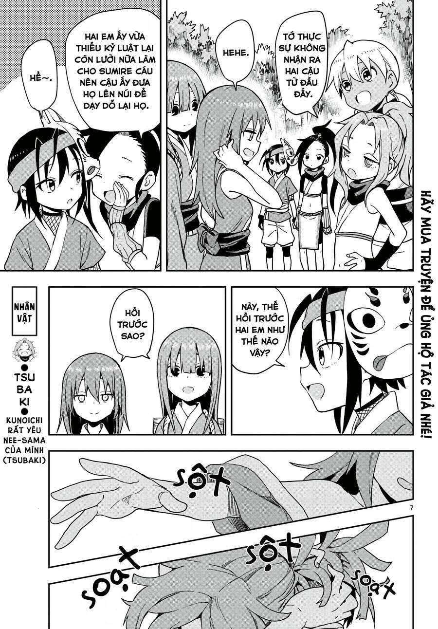 Kunoichi Tsubaki No Mune No Uchi Chương 41 Ảnh 9