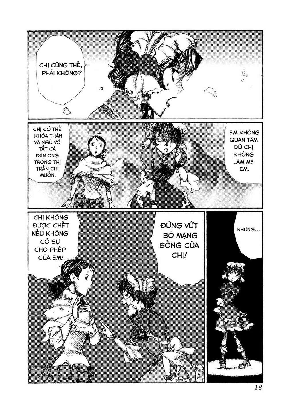 Alice In Hell Chương 23 Ảnh 22
