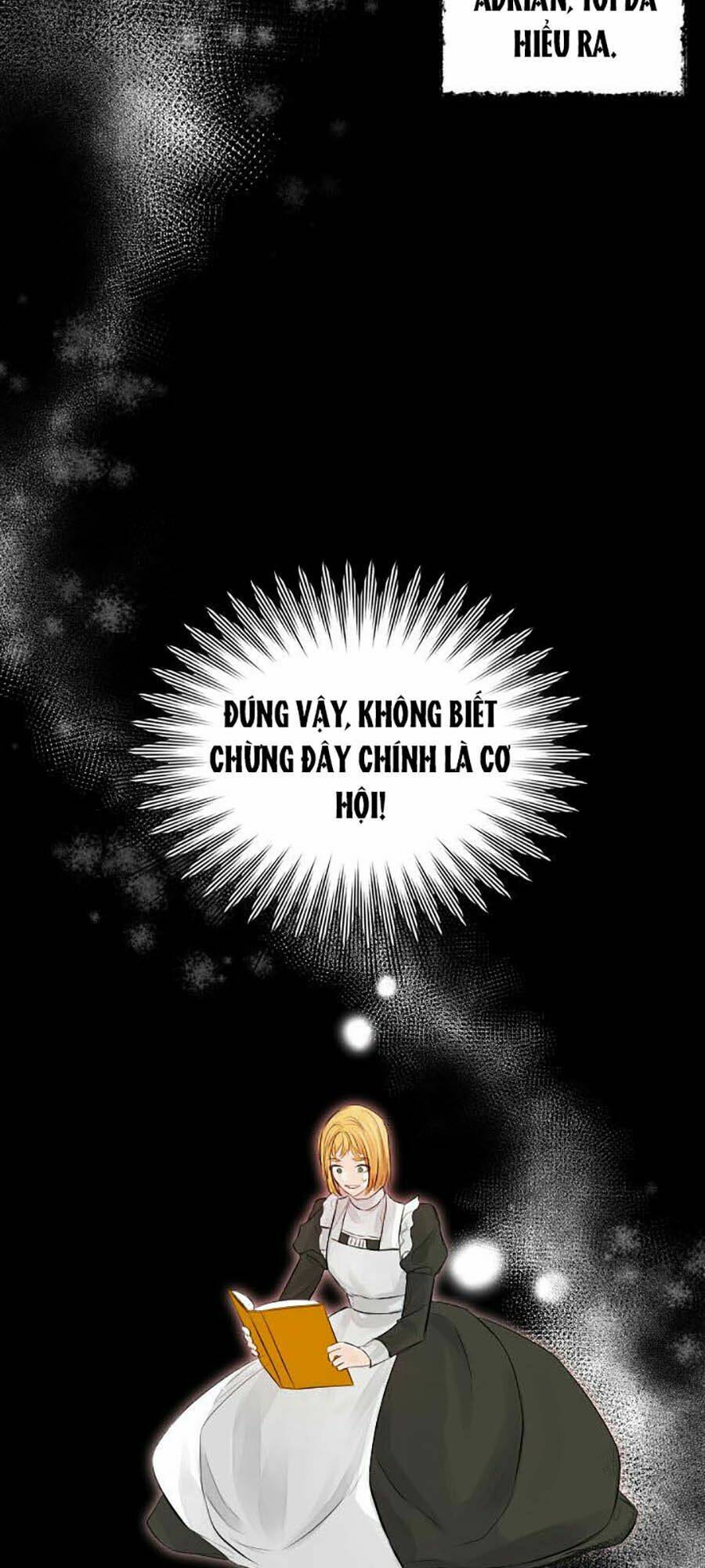 Lý Do Nàng Ophelia Không Thể Chạy Trốn Khỏi Dinh Thự Công Tước Chương 23 Ảnh 39