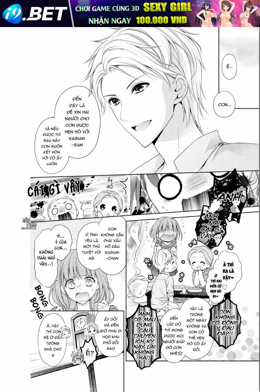 Tình Đầu Theo Thuyết Định Mệnh Chương 3 Ảnh 28